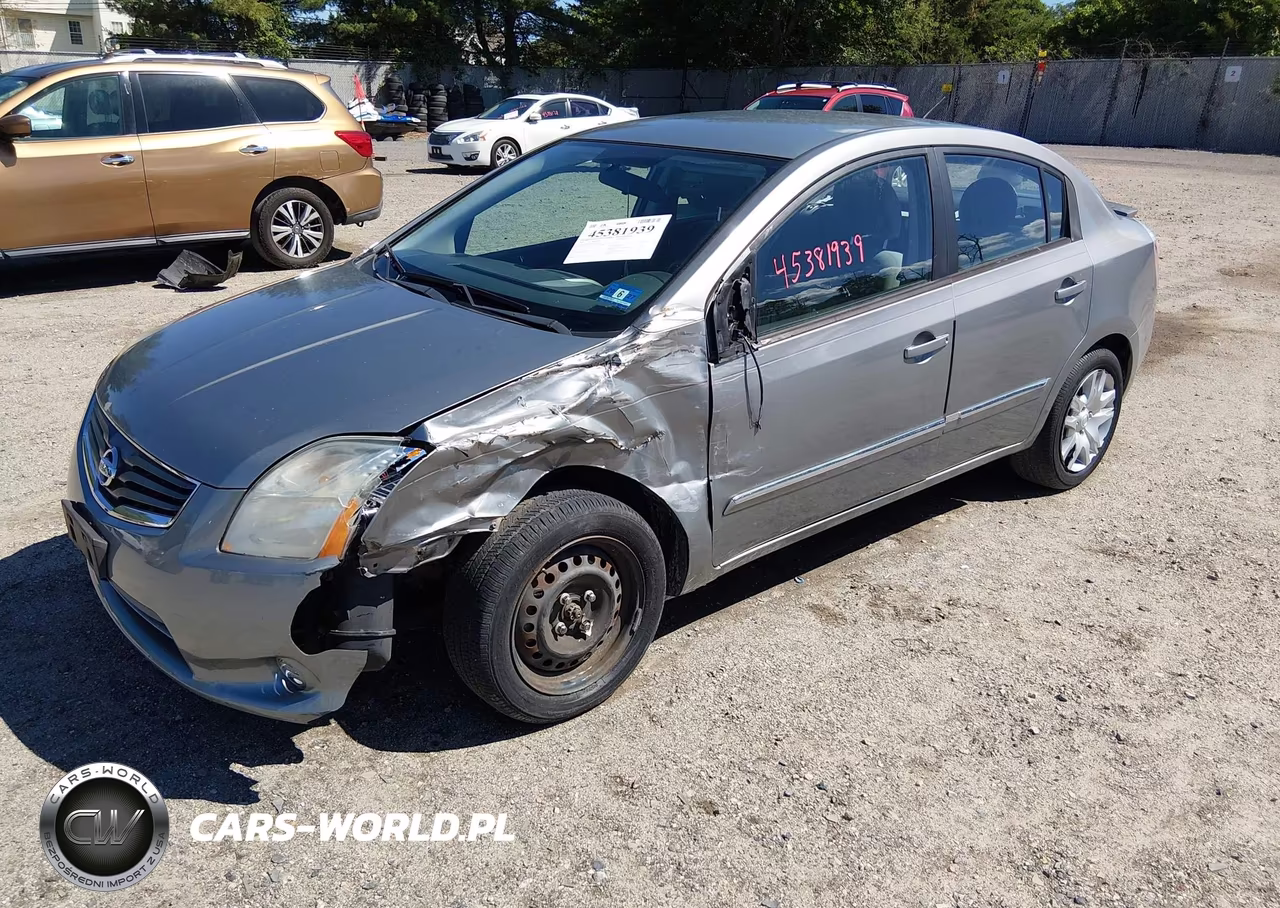 2012 Nissan Sentra 2.0 S VIN:3N1AB6AP7CL730107 - 2