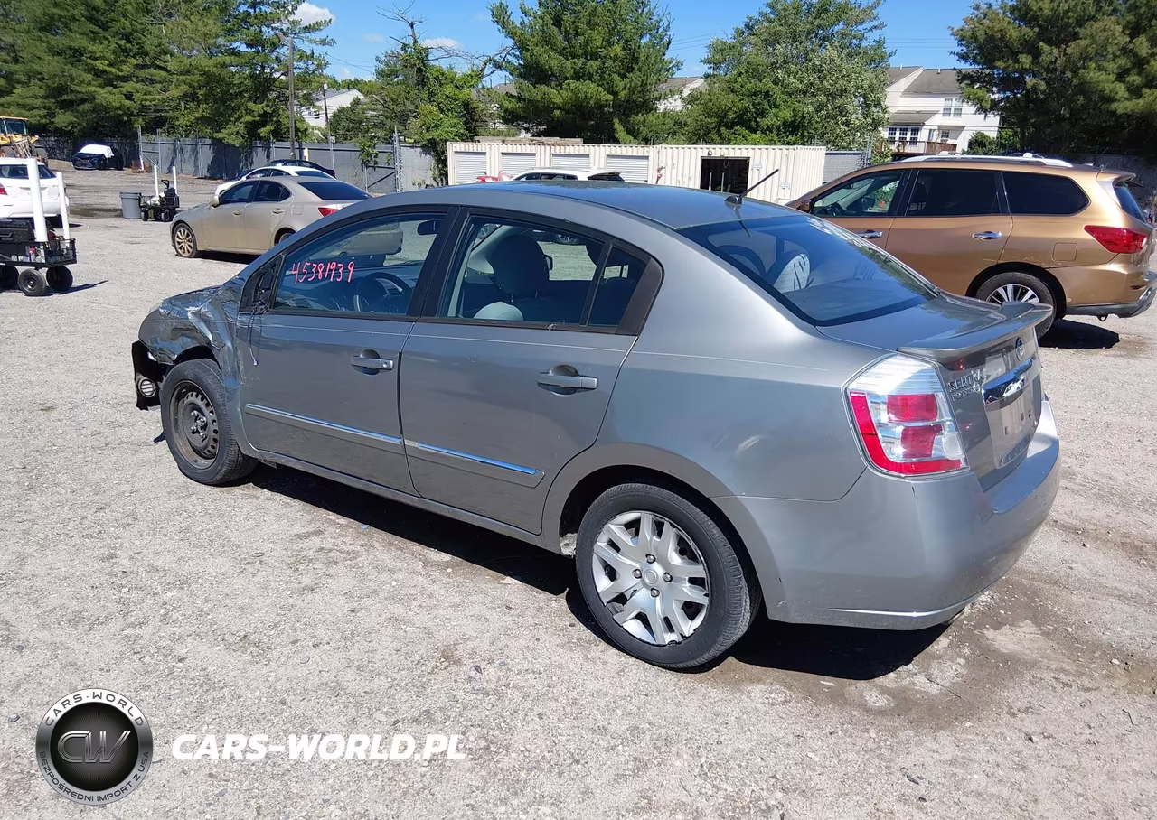 2012 Nissan Sentra 2.0 S VIN:3N1AB6AP7CL730107 - 3