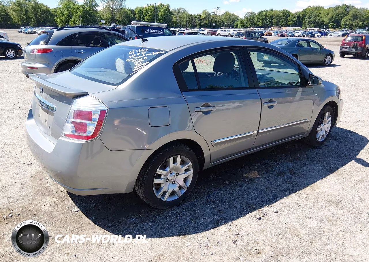 2012 Nissan Sentra 2.0 S VIN:3N1AB6AP7CL730107 - 4
