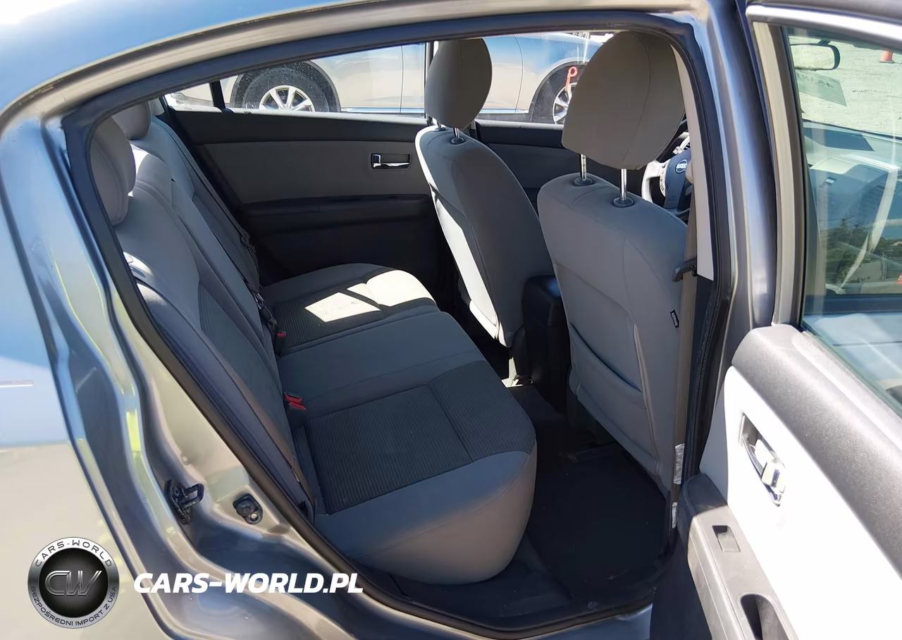 2012 Nissan Sentra 2.0 S VIN:3N1AB6AP7CL730107 - 8