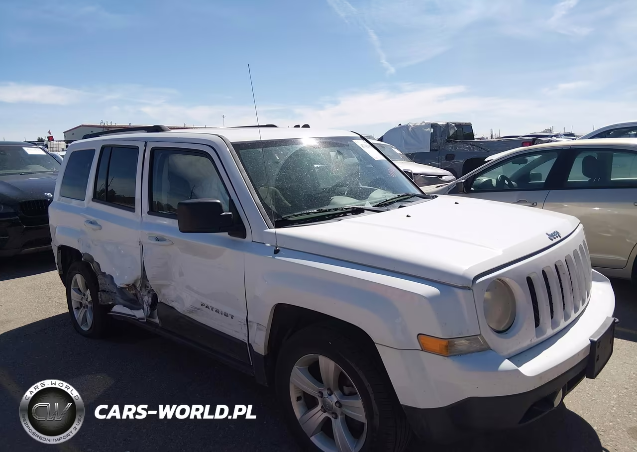 2014 Jeep Patriot Sport – zdjęcie 1 z 11
