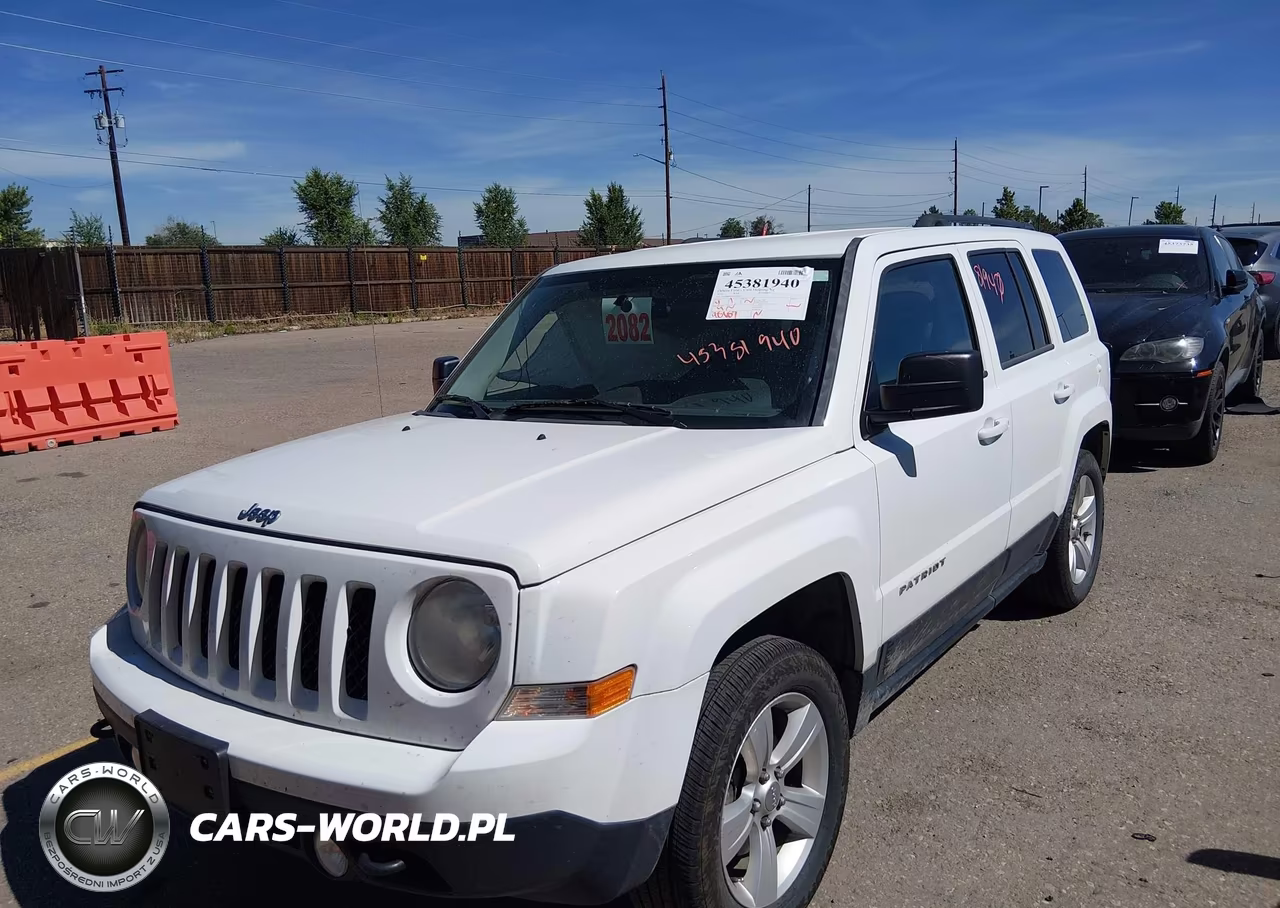 2014 Jeep Patriot Sport VIN:1C4NJRBB0ED751833 - 2