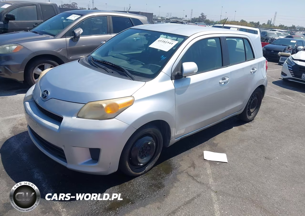 2011 Scion Xd VIN:JTKKU4B41B1013494 - 2