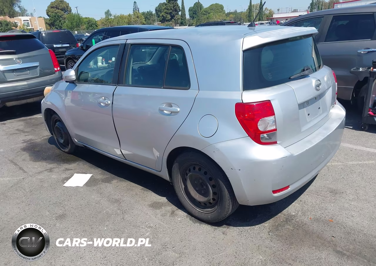 2011 Scion Xd VIN:JTKKU4B41B1013494 - 3