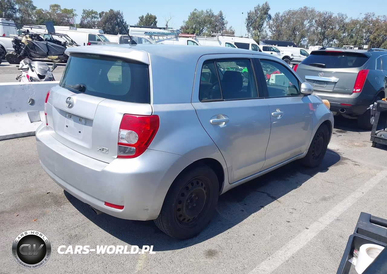 2011 Scion Xd VIN:JTKKU4B41B1013494 - 4