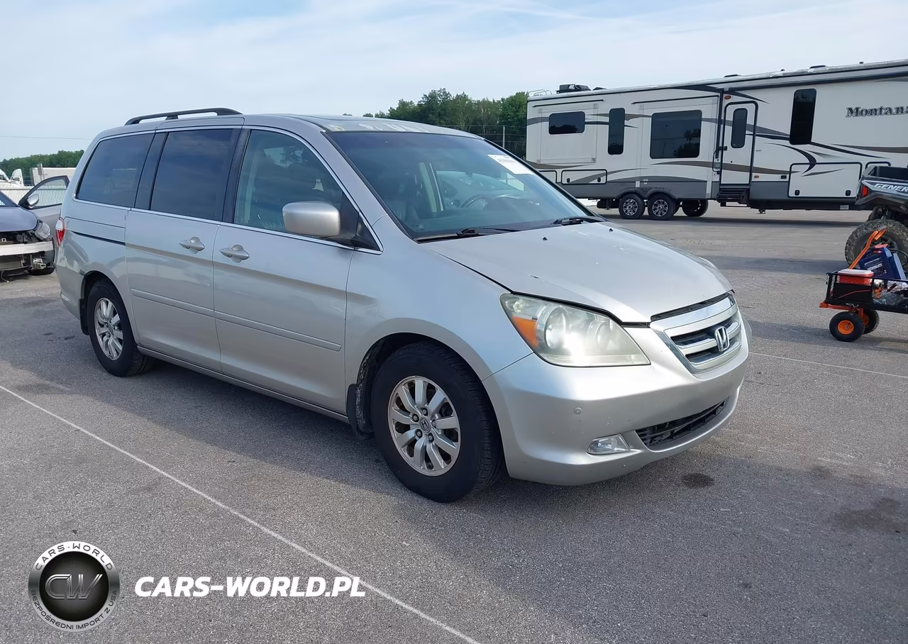 2007 Honda Odyssey Touring – zdjęcie 1 z 11