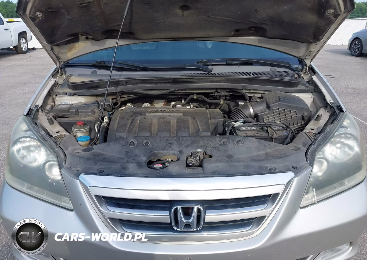2007 Honda Odyssey Touring VIN:5FNRL38857B124898 - 10