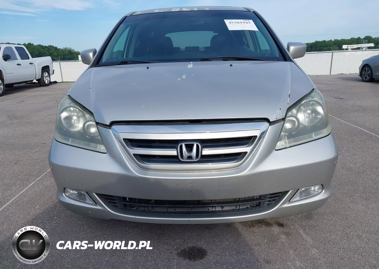 2007 Honda Odyssey Touring VIN:5FNRL38857B124898 - 6