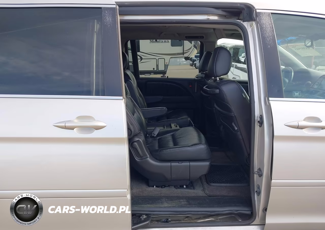 2007 Honda Odyssey Touring VIN:5FNRL38857B124898 - 8