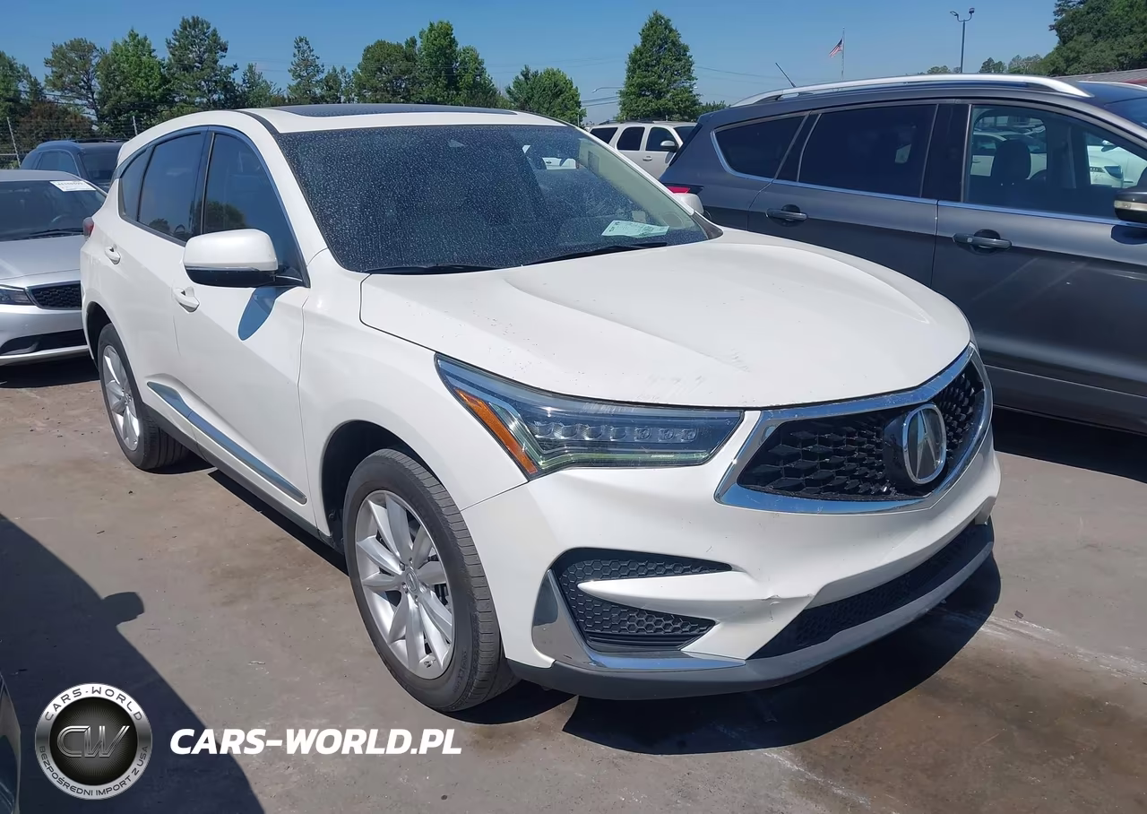 2019 Acura Rdx Standard