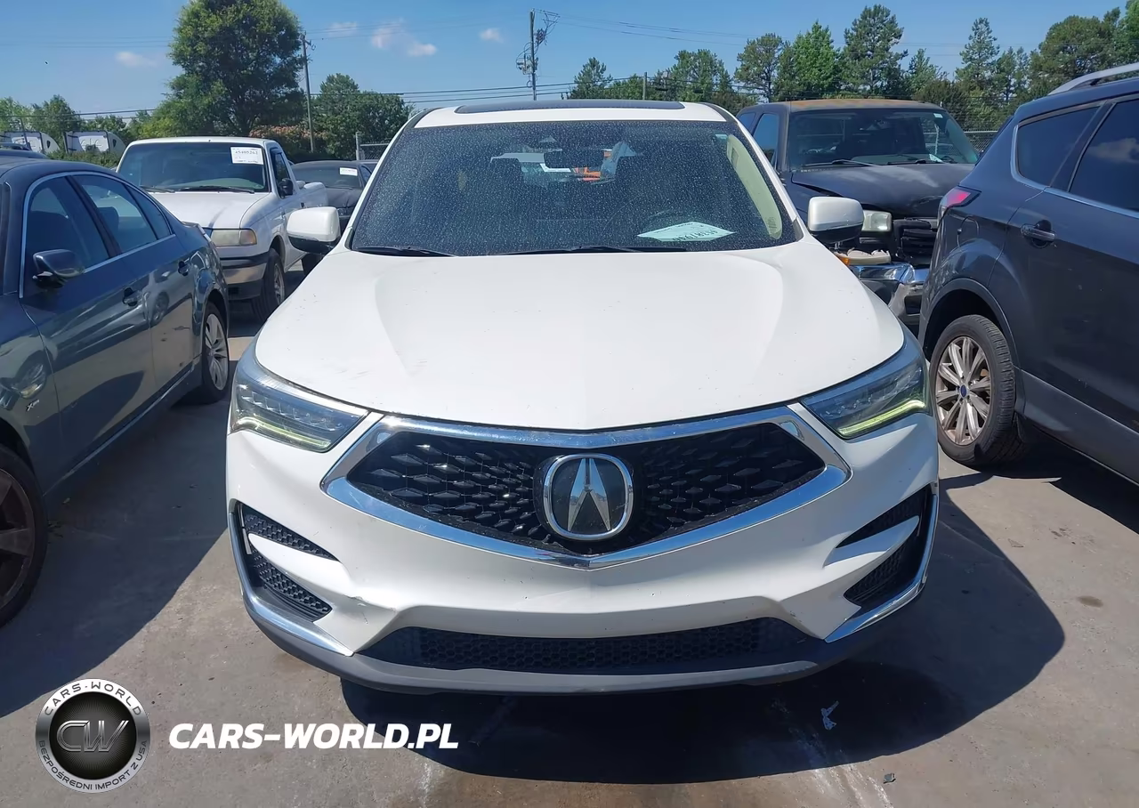 2019 Acura Rdx Standard VIN:5J8TC1H34KL009344 - 12