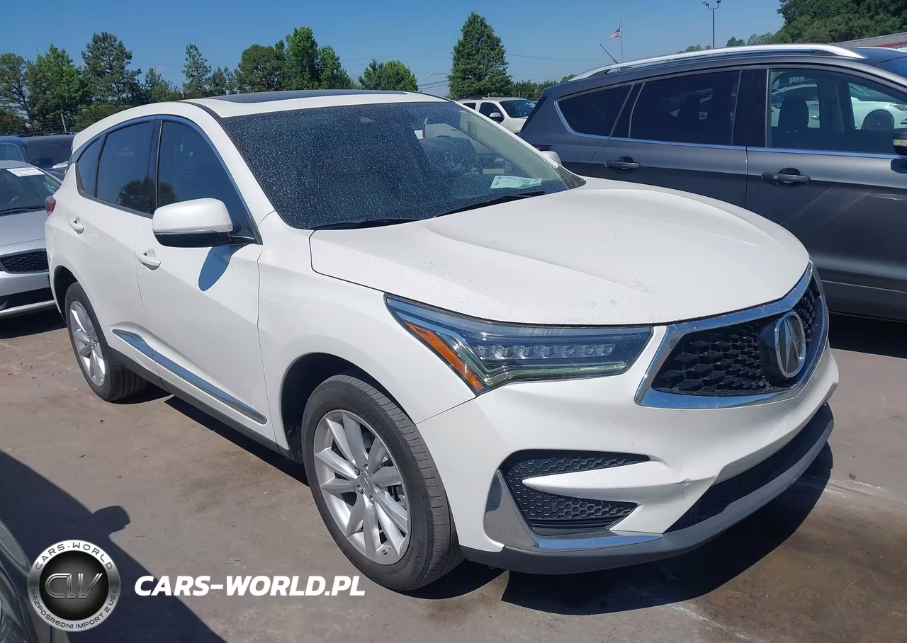 2019 Acura Rdx Standard VIN:5J8TC1H34KL009344 - 13