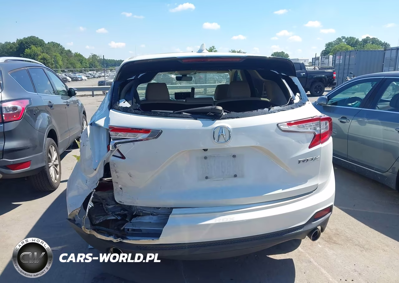 2019 Acura Rdx Standard VIN:5J8TC1H34KL009344 - 16