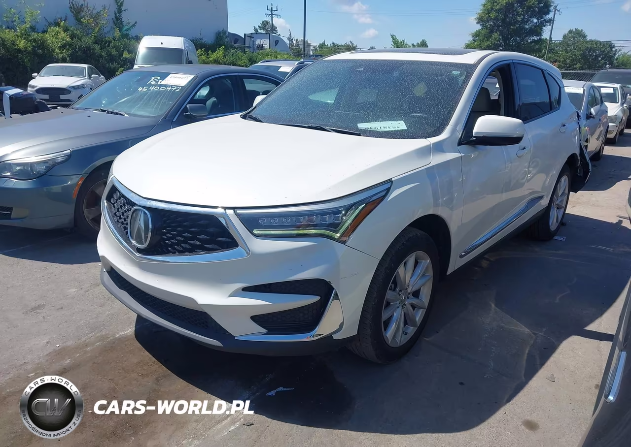 2019 Acura Rdx Standard VIN:5J8TC1H34KL009344 - 2