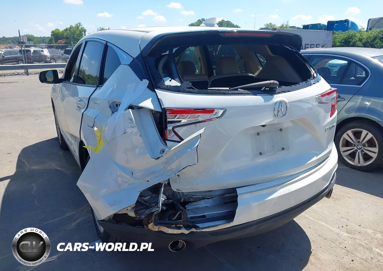 2019 Acura Rdx Standard VIN:5J8TC1H34KL009344 - 3