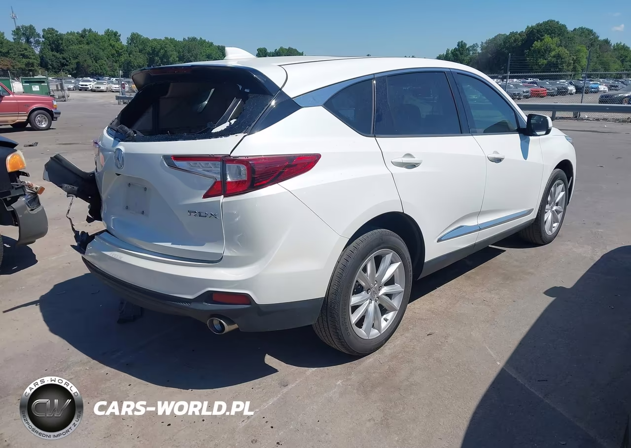 2019 Acura Rdx Standard VIN:5J8TC1H34KL009344 - 4