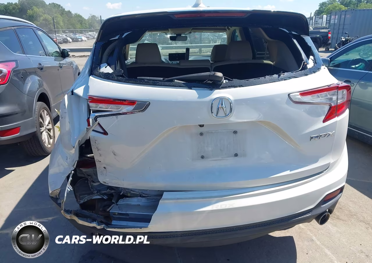 2019 Acura Rdx Standard VIN:5J8TC1H34KL009344 - 6