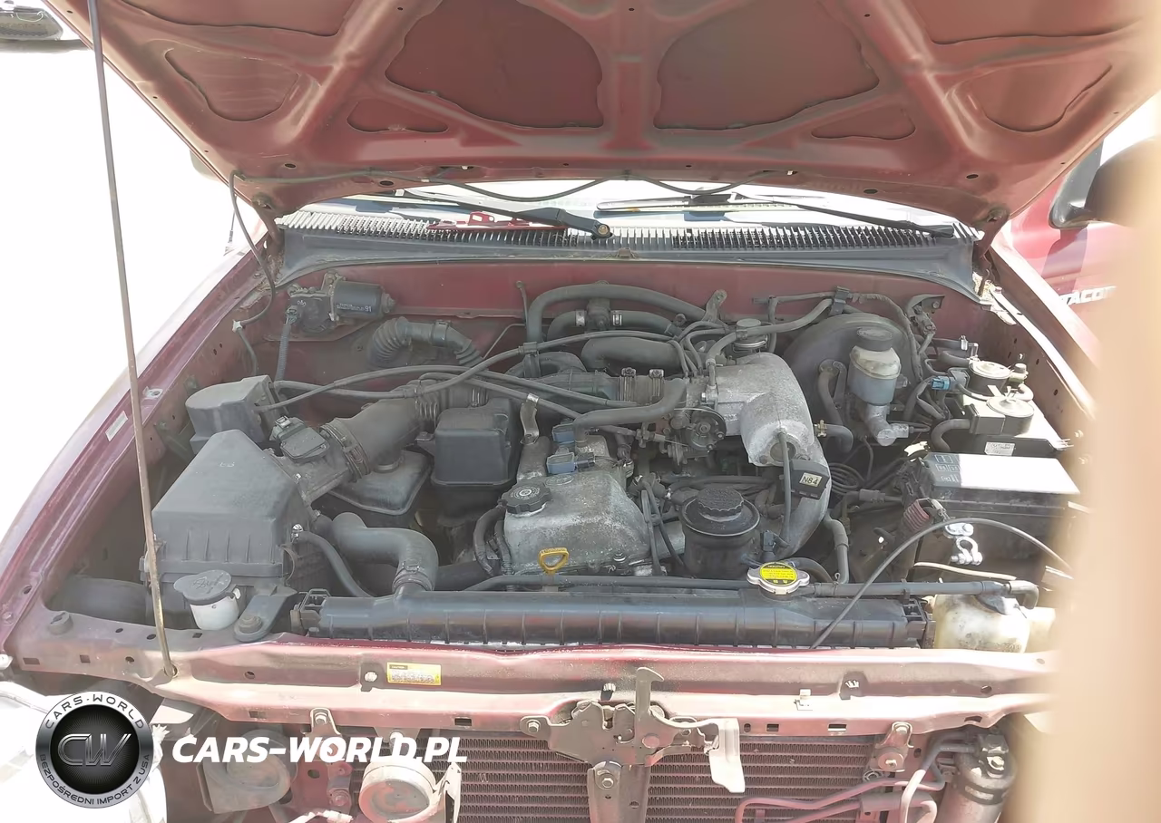 2001 Toyota Tacoma VIN:5TEWM72N81Z820408 - 10
