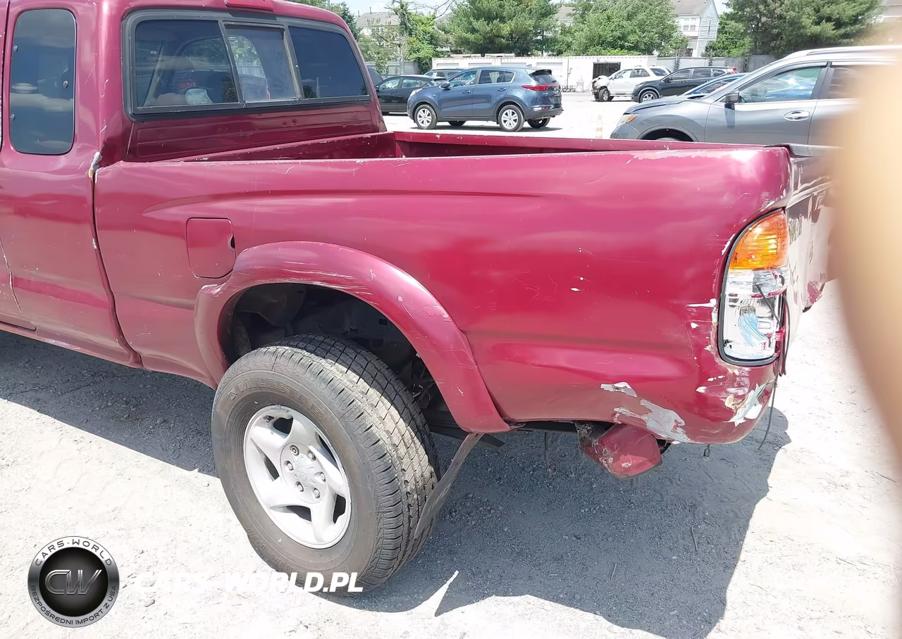 2001 Toyota Tacoma VIN:5TEWM72N81Z820408 - 12