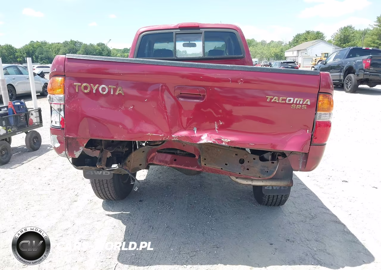2001 Toyota Tacoma VIN:5TEWM72N81Z820408 - 13