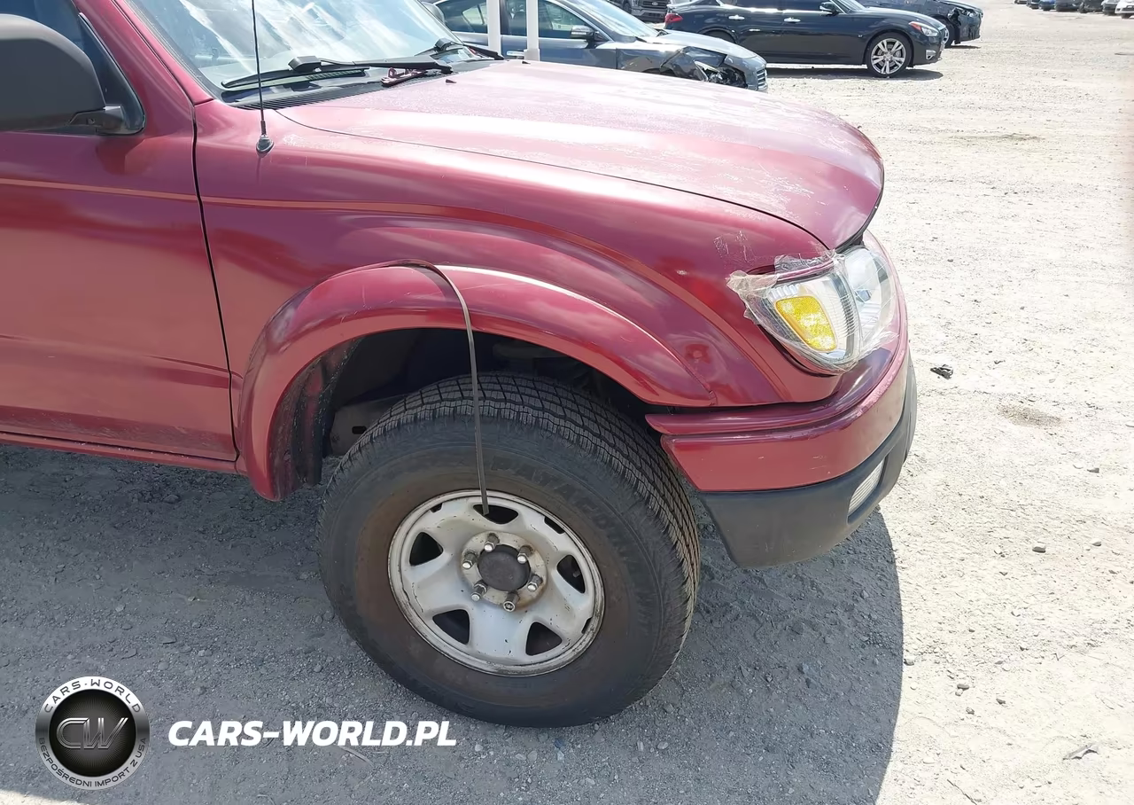 2001 Toyota Tacoma VIN:5TEWM72N81Z820408 - 14