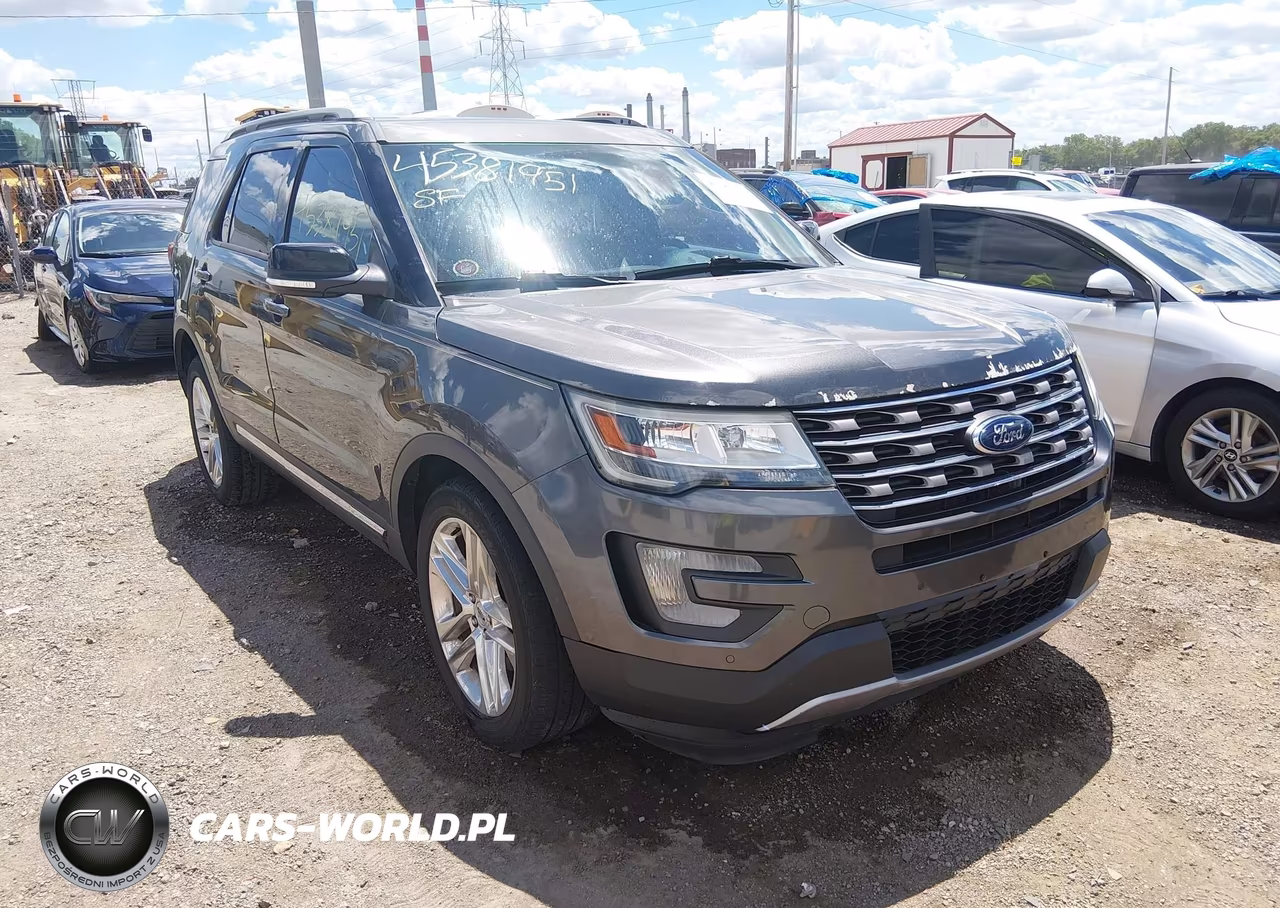 2016 Ford Explorer Xlt – zdjęcie 1 z 16