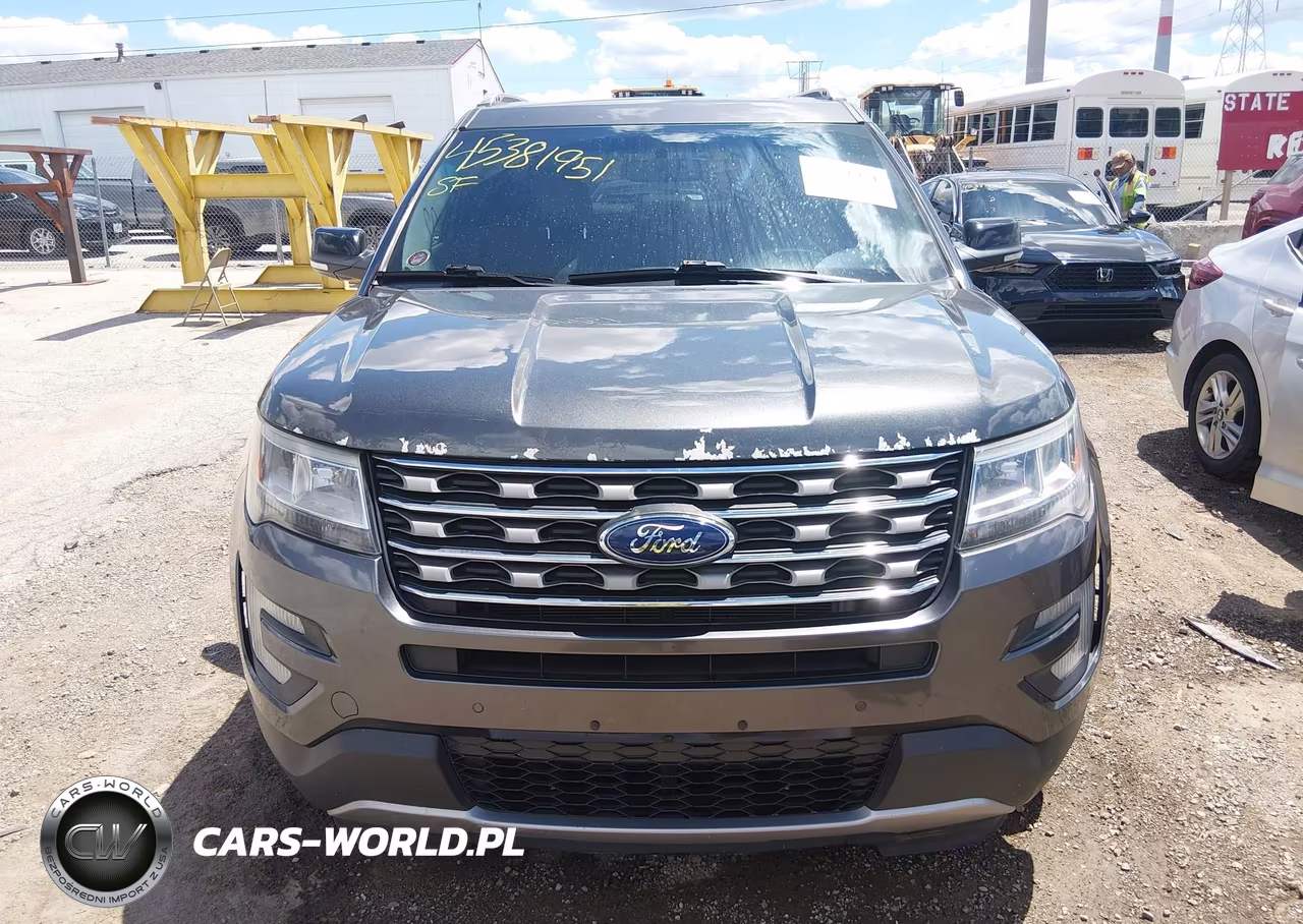 2016 Ford Explorer Xlt VIN:1FM5K8D82GGC55485 - 12
