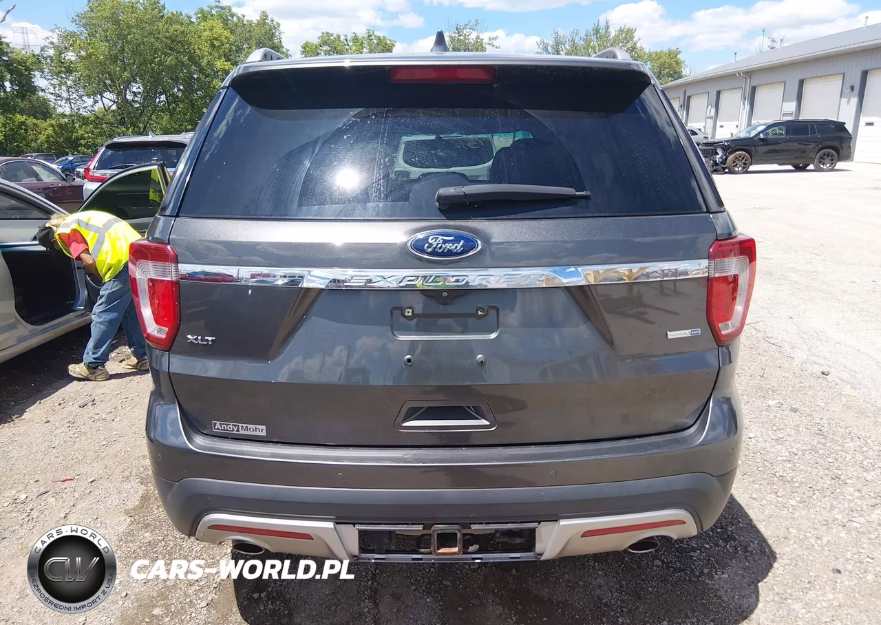 2016 Ford Explorer Xlt VIN:1FM5K8D82GGC55485 - 16