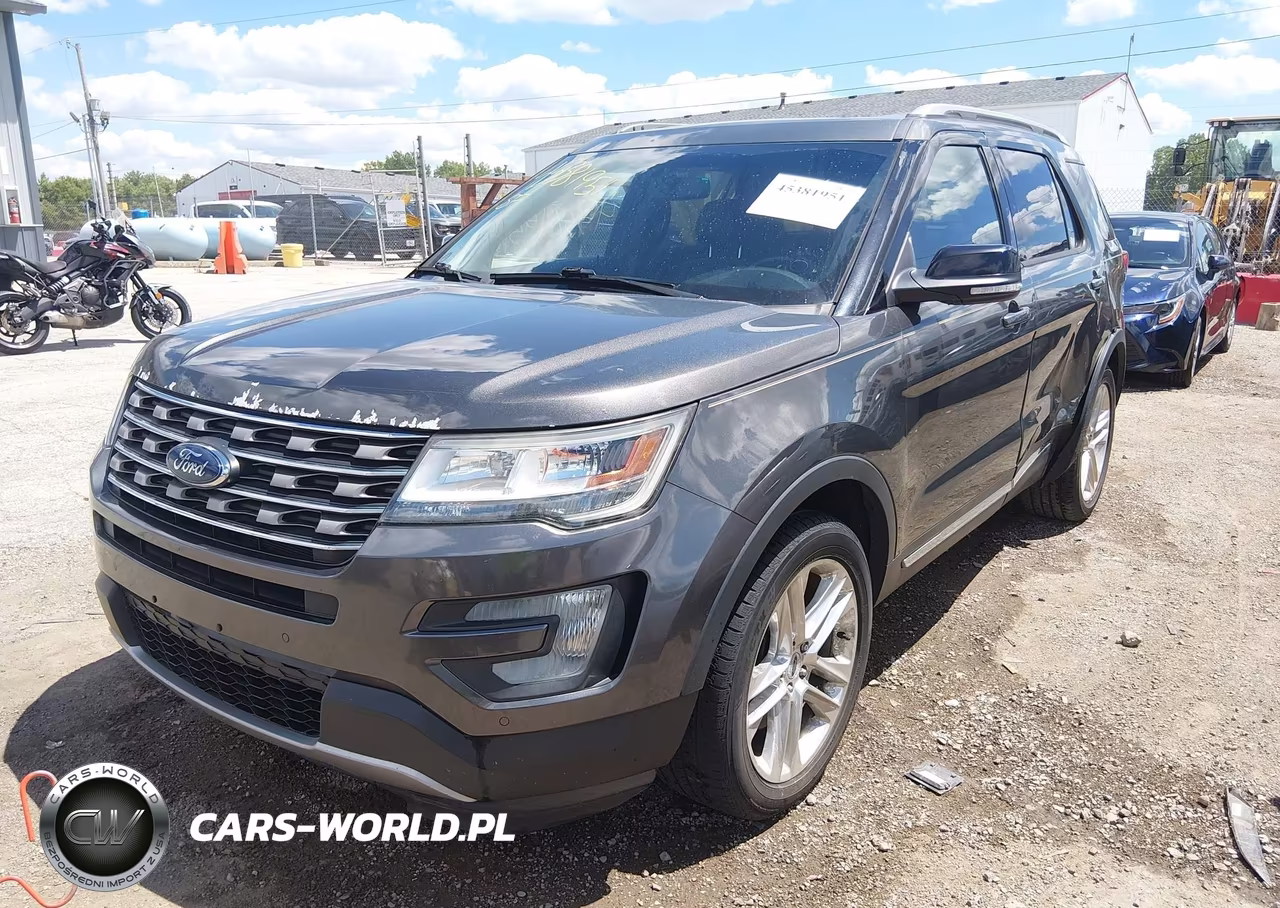 2016 Ford Explorer Xlt VIN:1FM5K8D82GGC55485 - 2