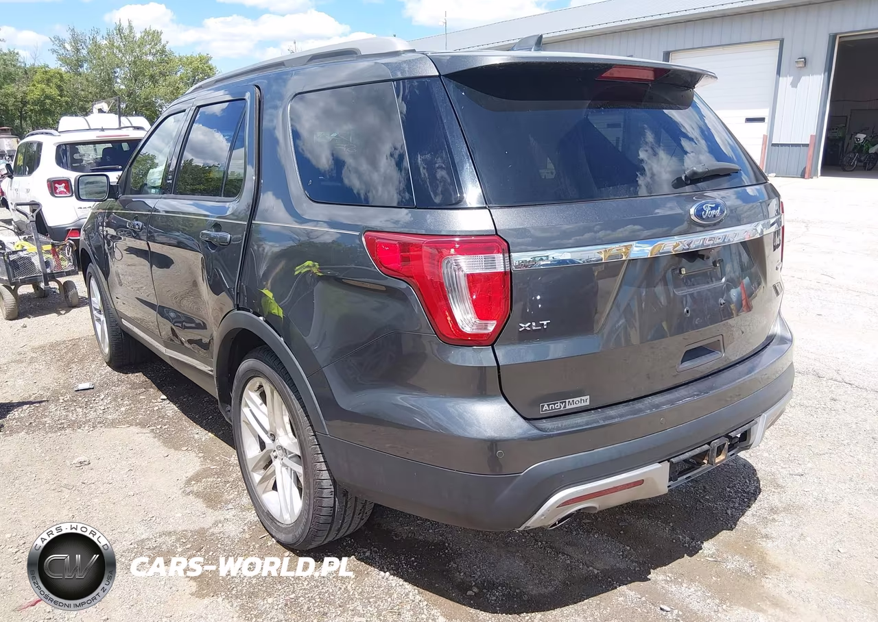 2016 Ford Explorer Xlt VIN:1FM5K8D82GGC55485 - 3
