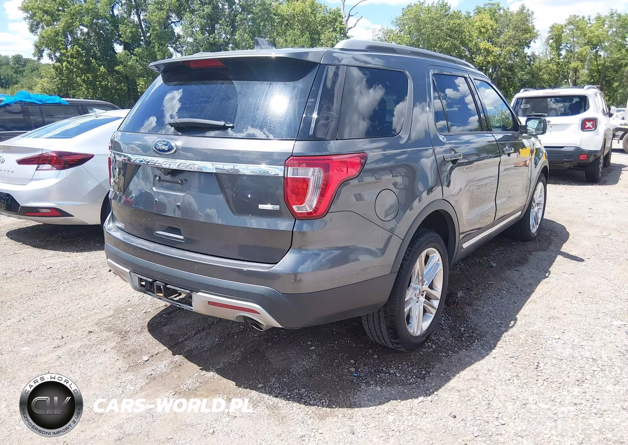 2016 Ford Explorer Xlt VIN:1FM5K8D82GGC55485 - 4