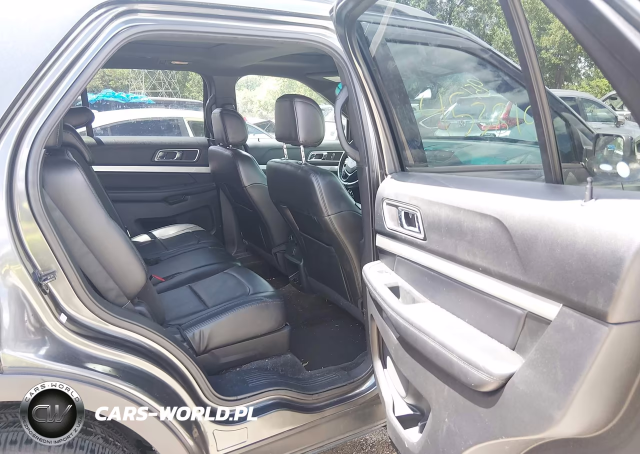 2016 Ford Explorer Xlt VIN:1FM5K8D82GGC55485 - 8