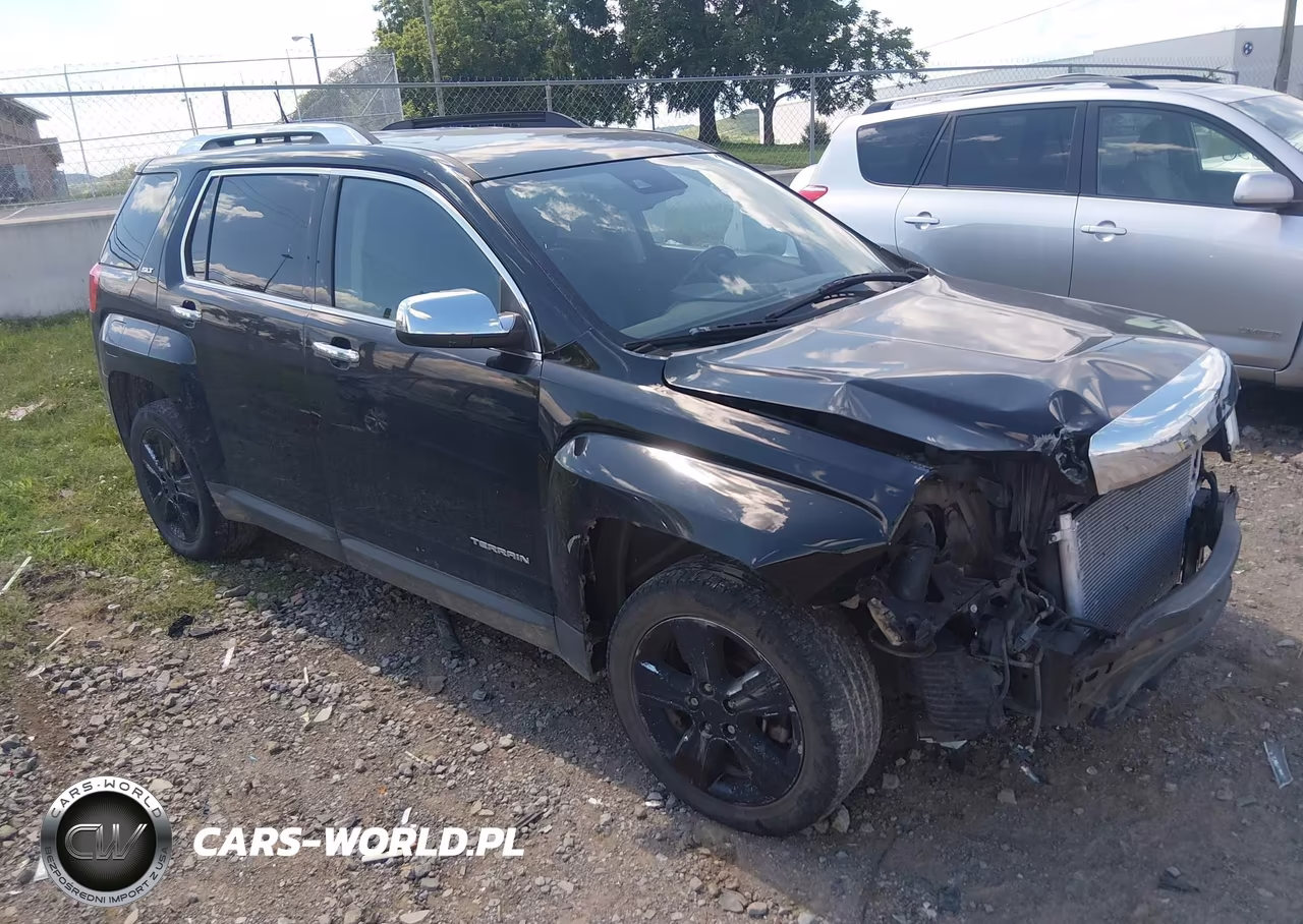 2014 GMC Terrain Slt-2 – zdjęcie 1 z 11