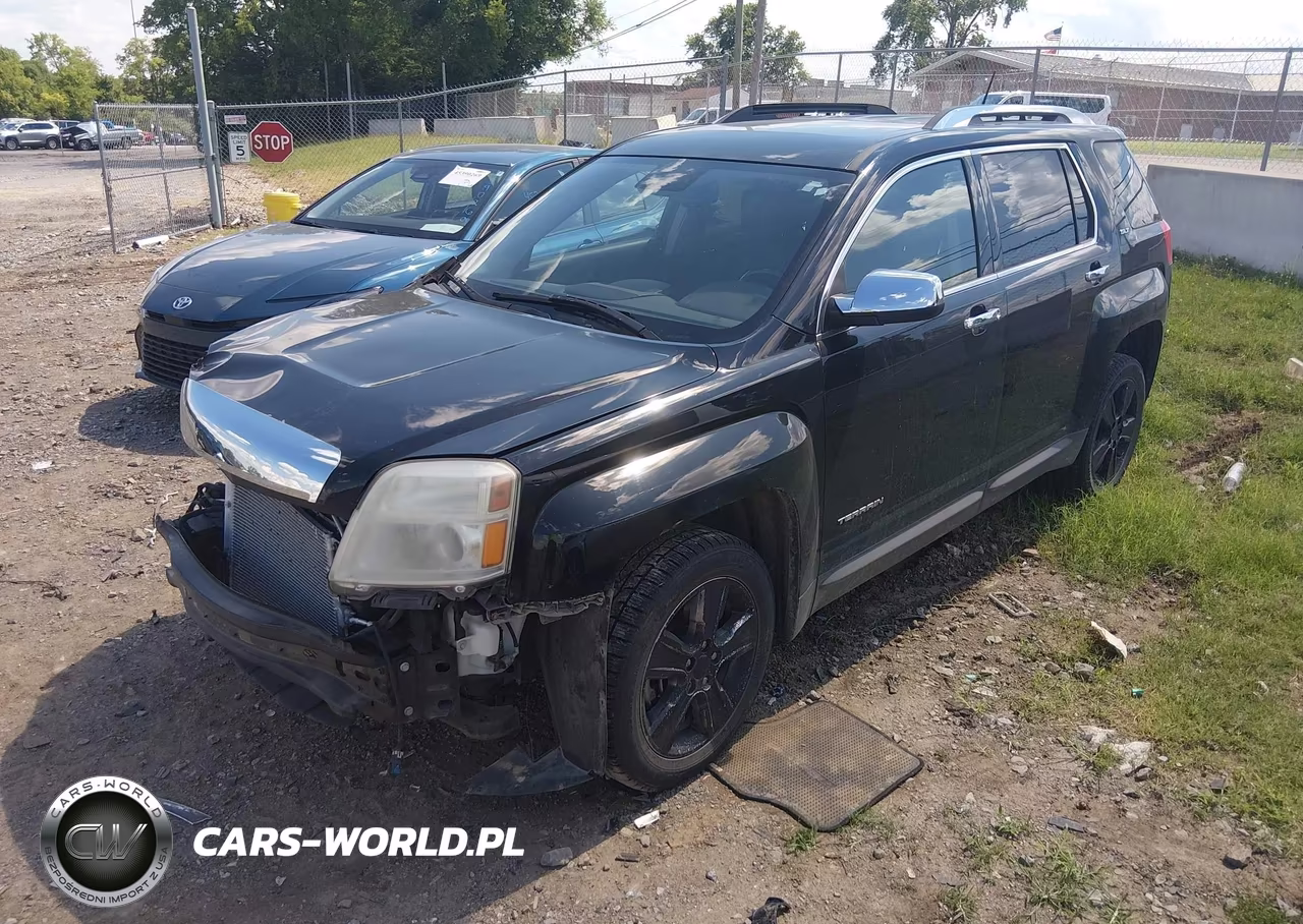 2014 GMC Terrain Slt-2 VIN:2GKALTEK7E6355144 - 2