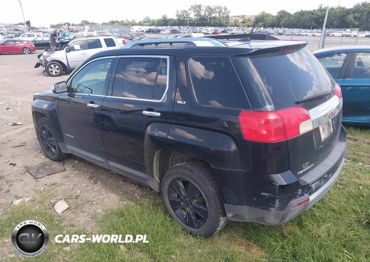 2014 GMC Terrain Slt-2 VIN:2GKALTEK7E6355144 - 3