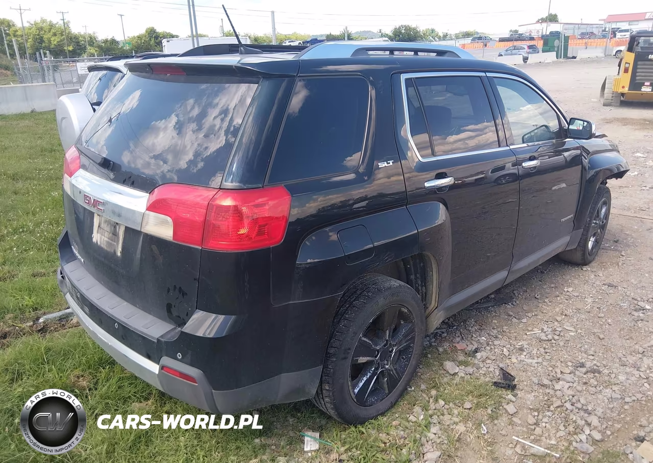2014 GMC Terrain Slt-2 VIN:2GKALTEK7E6355144 - 4