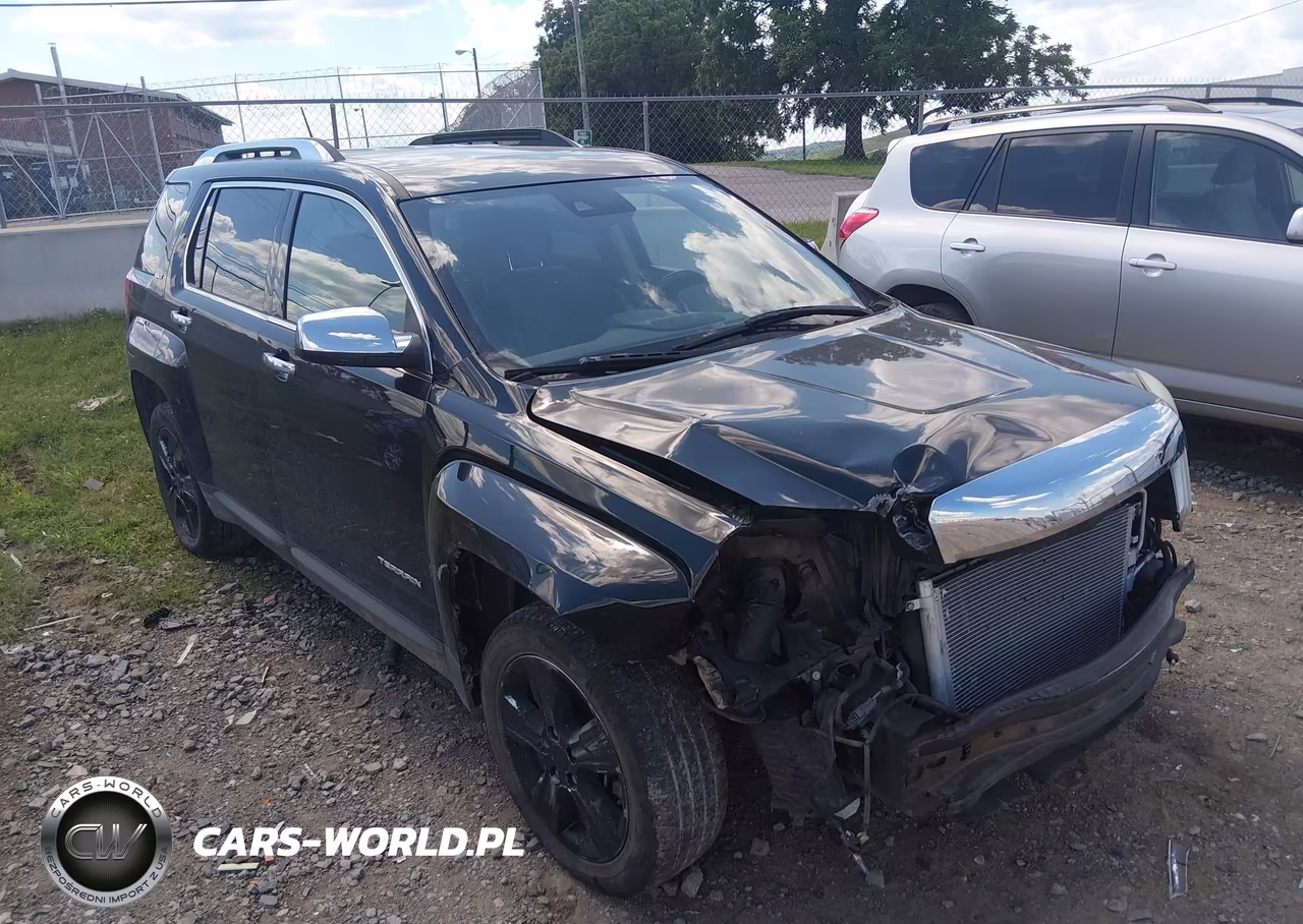 2014 GMC Terrain Slt-2 VIN:2GKALTEK7E6355144 - 6