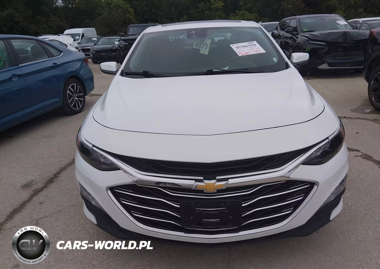 2024 Chevrolet Malibu Fwd 1Lt VIN:1G1ZD5ST1RF183122 - 12