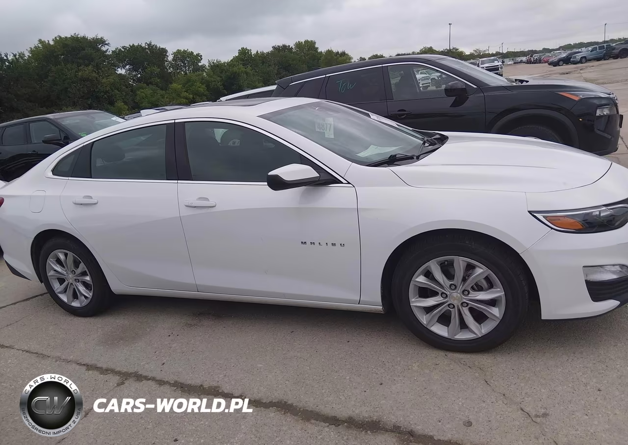 2024 Chevrolet Malibu Fwd 1Lt VIN:1G1ZD5ST1RF183122 - 13
