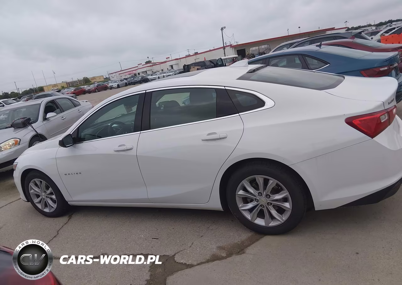 2024 Chevrolet Malibu Fwd 1Lt VIN:1G1ZD5ST1RF183122 - 14