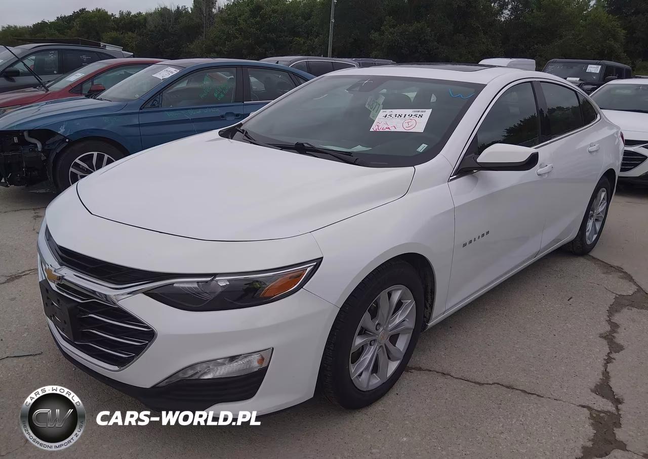 2024 Chevrolet Malibu Fwd 1Lt VIN:1G1ZD5ST1RF183122 - 2