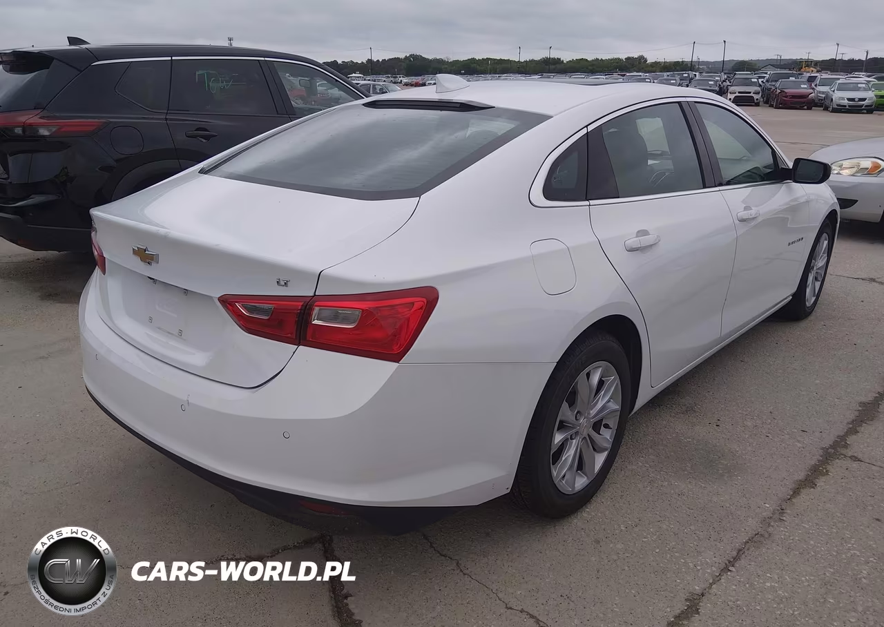 2024 Chevrolet Malibu Fwd 1Lt VIN:1G1ZD5ST1RF183122 - 4