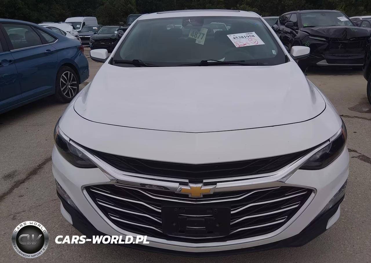 2024 Chevrolet Malibu Fwd 1Lt VIN:1G1ZD5ST1RF183122 - 6