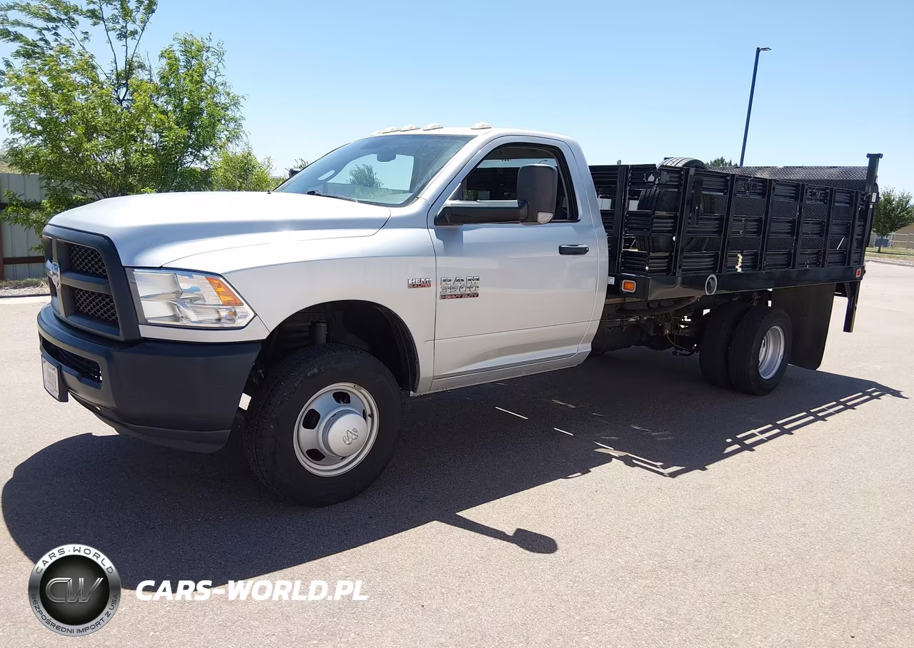 2018 Ram 3500 Chassis Tradesman-Slt VIN:3C7WRSBJ3JG294916 - 2