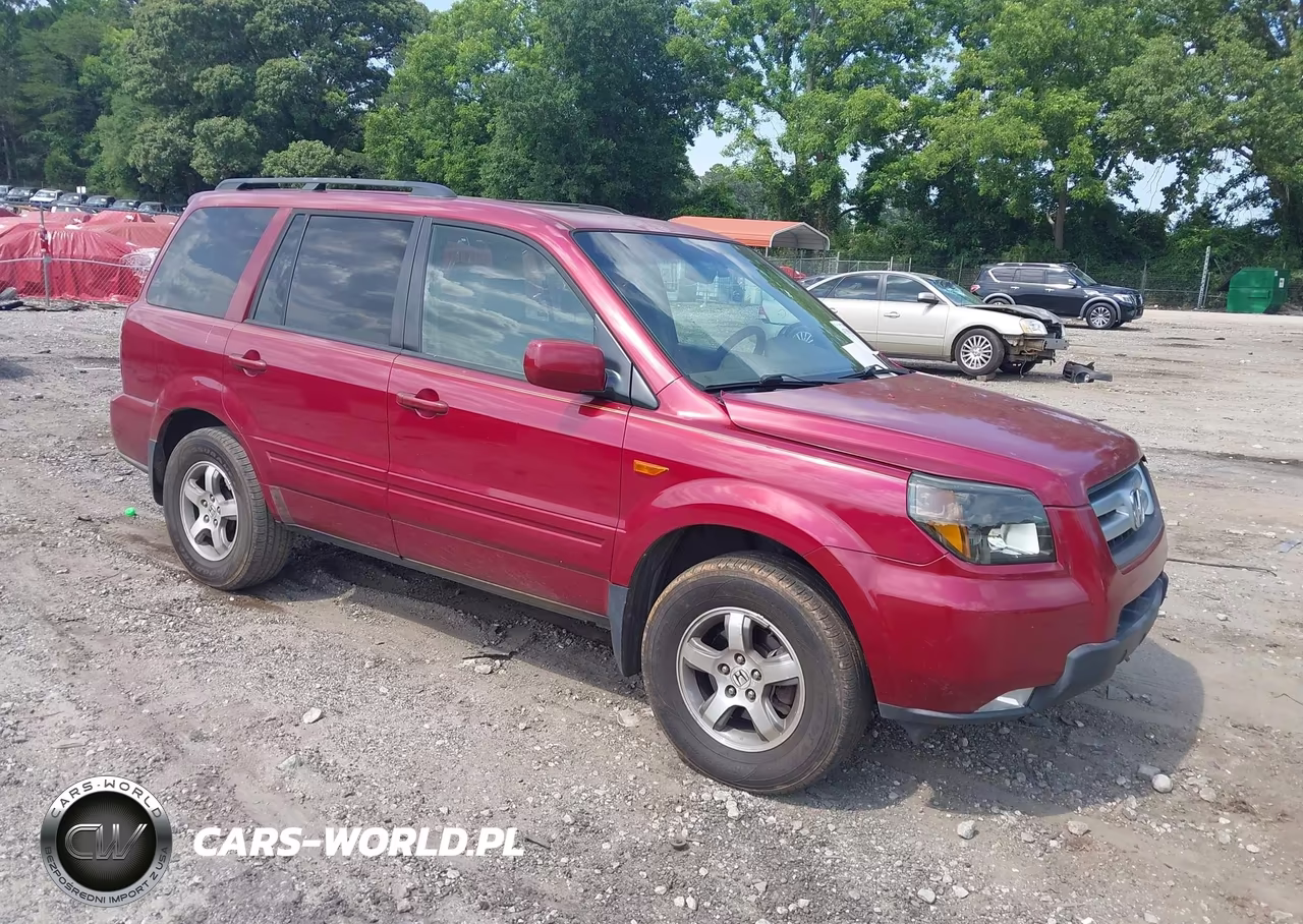 2006 Honda Pilot Ex-L – zdjęcie 1 z 16