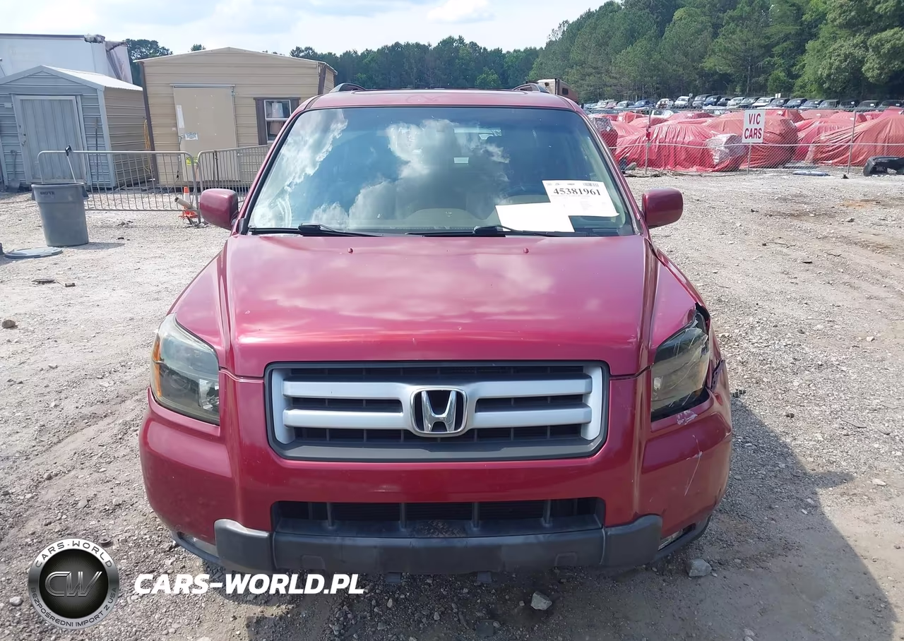 2006 Honda Pilot Ex-L VIN:5FNYF28526B022959 - 12