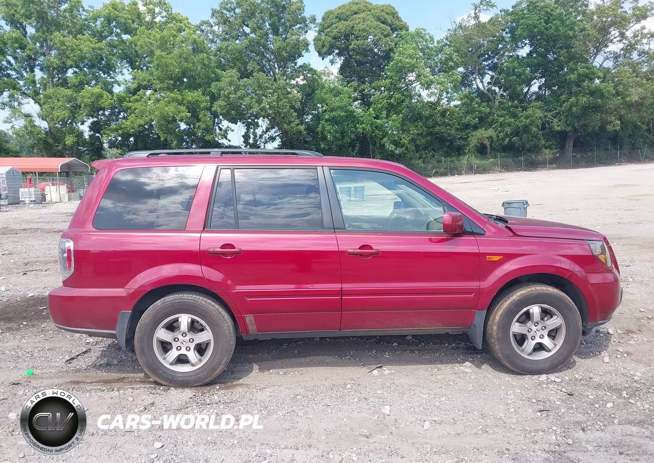 2006 Honda Pilot Ex-L VIN:5FNYF28526B022959 - 13