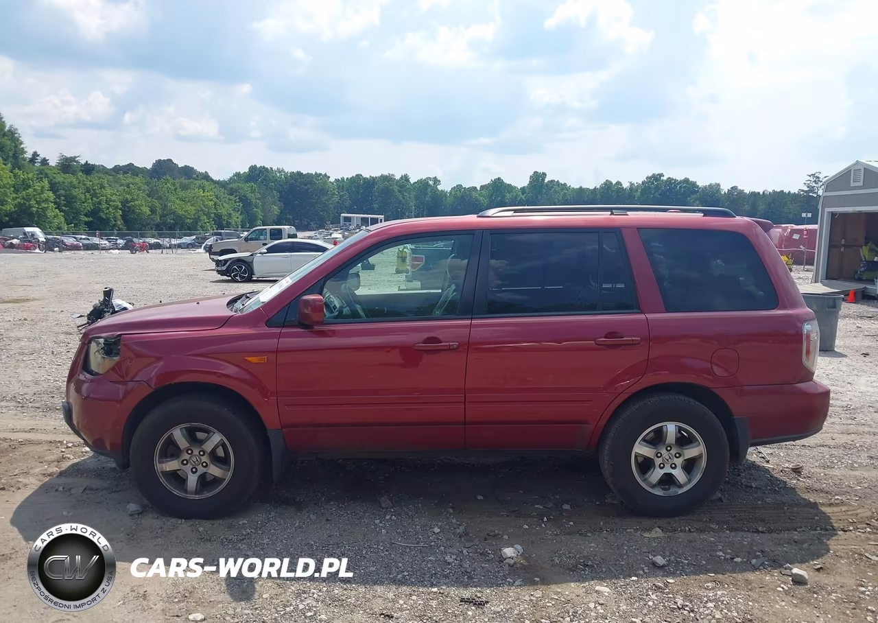 2006 Honda Pilot Ex-L VIN:5FNYF28526B022959 - 14