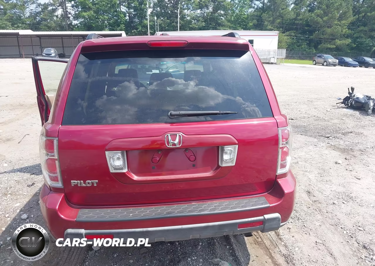 2006 Honda Pilot Ex-L VIN:5FNYF28526B022959 - 16