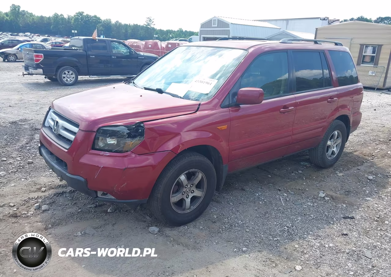 2006 Honda Pilot Ex-L VIN:5FNYF28526B022959 - 2